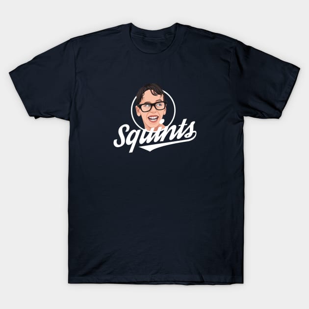 Squints - sandlot T-Shirt by BodinStreet